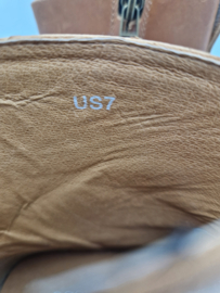 Osstone enkellaarzen. Maat 41, Cognac/leer