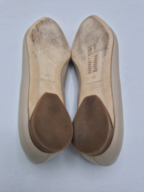 Cos instappers. Maat 41, Beige/leer