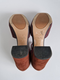 Clarks Gabriel Dawn pumps | Maat 39,5 | Bordeaux |
