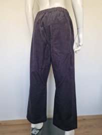 Sofie D’Hoore Pinot corduroy broek | Maat 38 | Zwart |