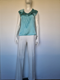 Pinko top. Maat 36, Turquoise.