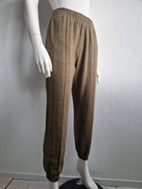 Penn & Ink N.Y. jogging pantalon. Maat 40,Bruin