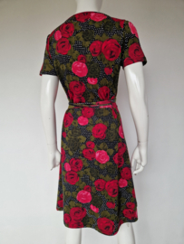 King Louie jurk met bloemenprint. Maat L.