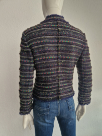 Riani vest. Maat 38, Bouclé/wol.