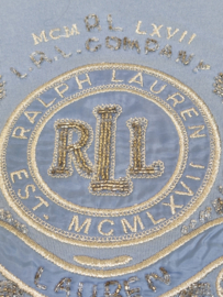 Ralph Lauren shirt. Mt. M. Lichtblauw.