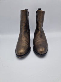 Piedi Nudi enkellaarsjes. Maat 42, Metallic.