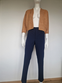 Sissy Boy vest. Maat S. Camel/wol.