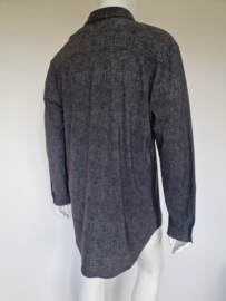 Expresso blouse. Maat 46, Grijs/travelstof