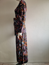 Arket maxi wikkeljurk. Maat M. Bloemenprint.