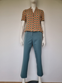 King Louie blouse. Maat M. Retroprint