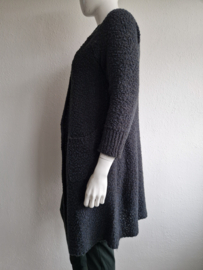 Exxcellent vest. Maat 44, Donkergroen.