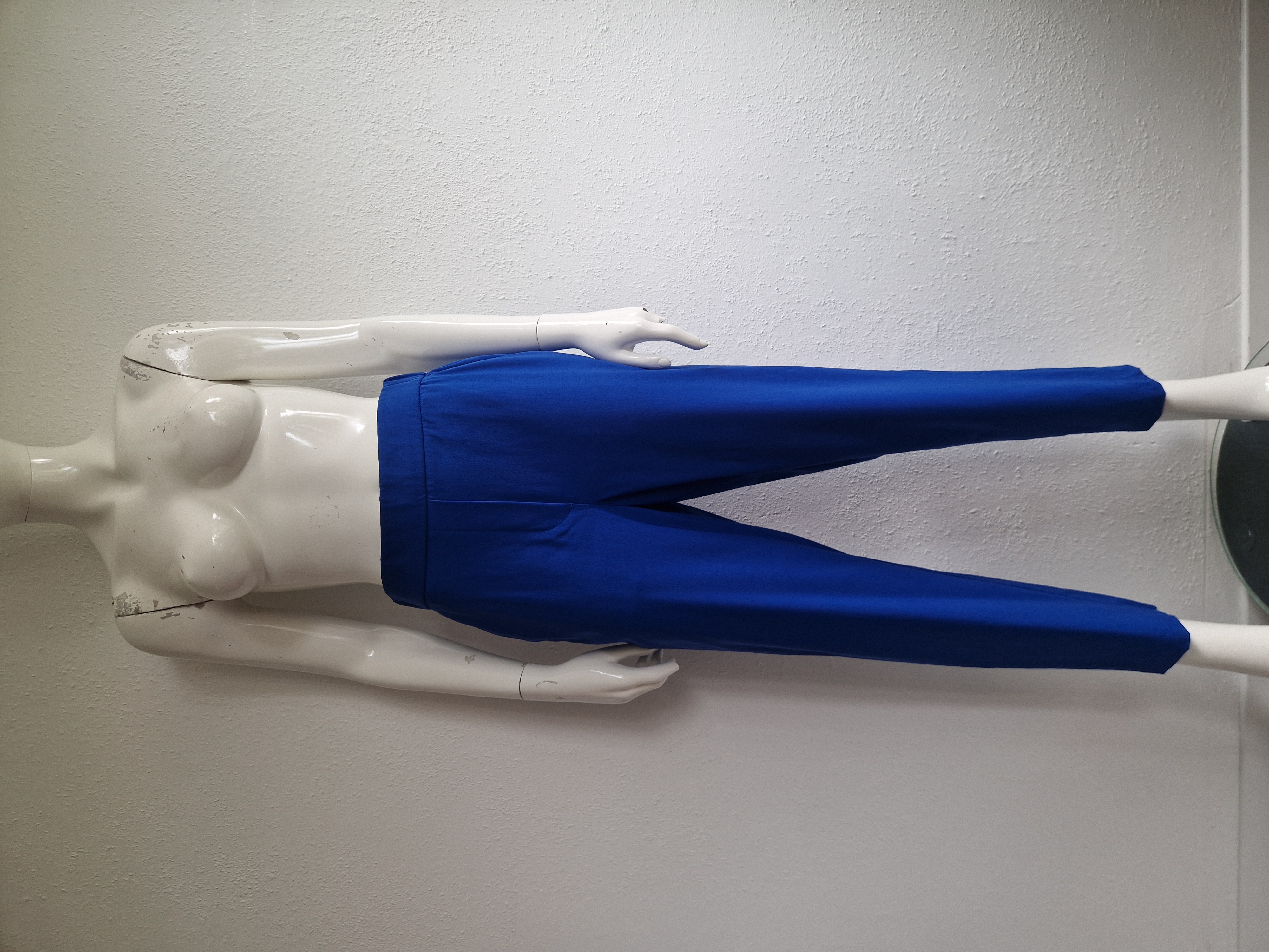 joline Jolink pantalon Pete. Maat S. Kobaltblauw.