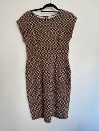 King Louie  jurk. Maat M. Print.