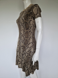 Michael Kors Slangenprint Jurk – Maat 36/38