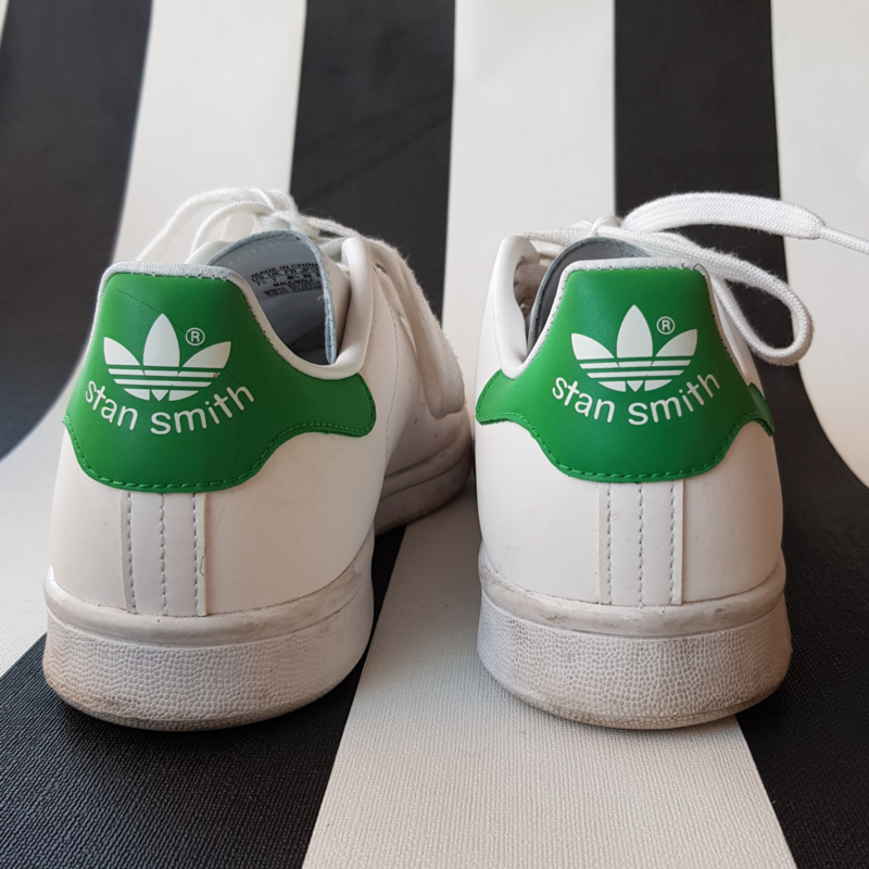 adidas stan smith wit groen