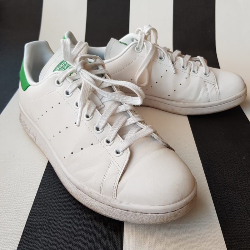 adidas stan smith wit groen