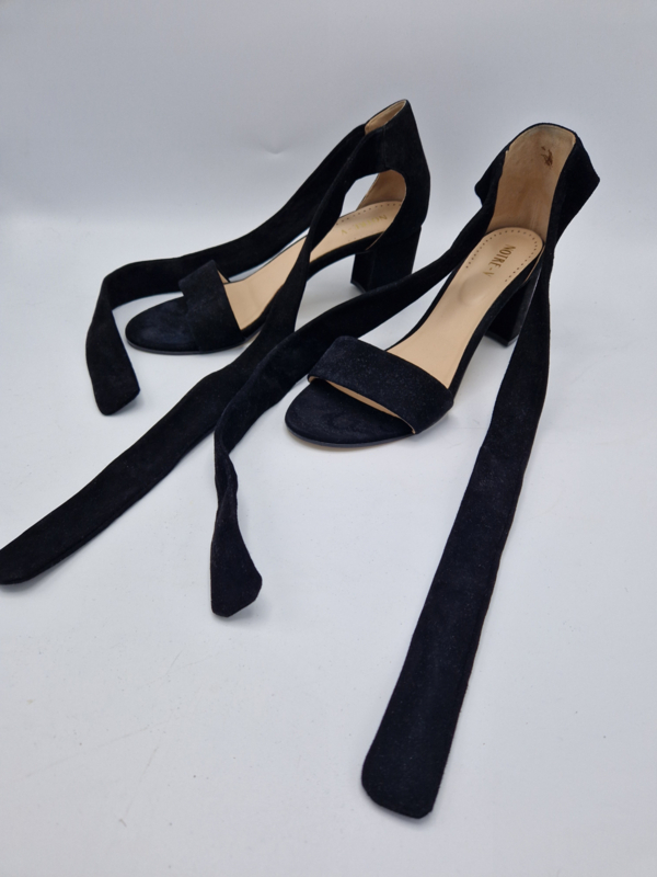 Notre v sandalen zwart sale
