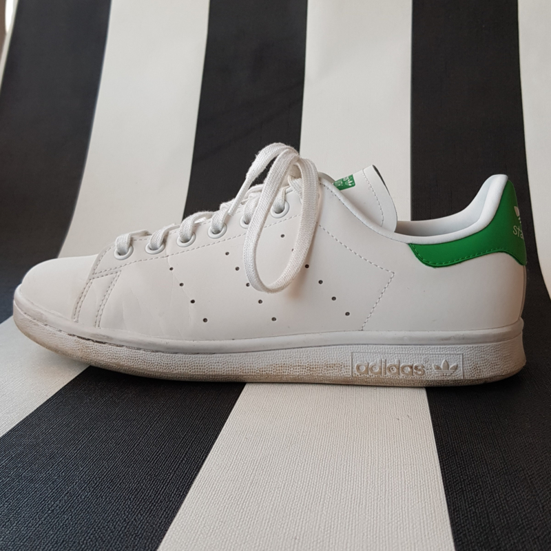 adidas stan smith wit groen