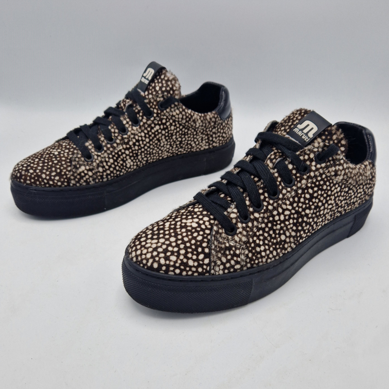 Maruti sneakers Ted. Maat 39 Pixel black