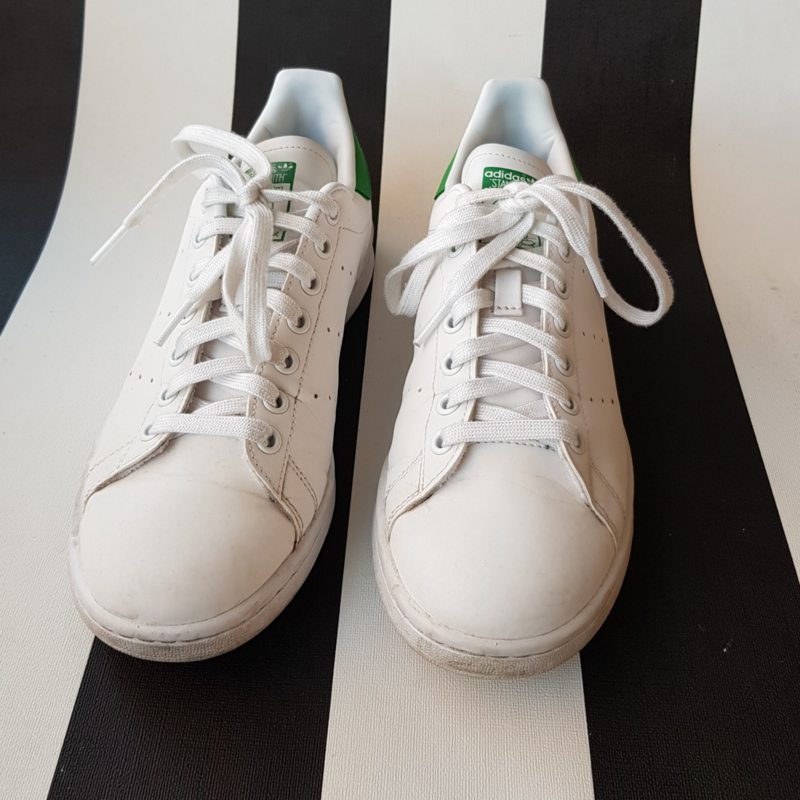 adidas stan smith wit groen