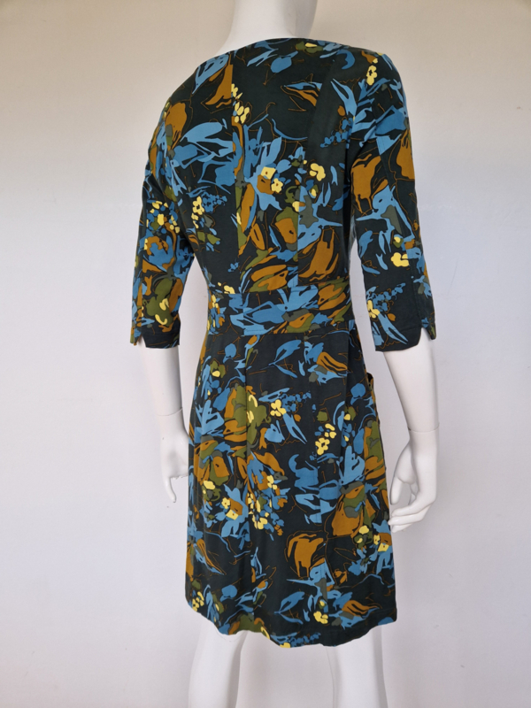 ZILCH jurk. Maat M. Groen blauw print