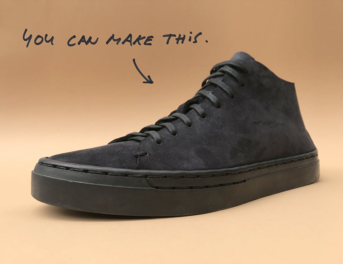Sneaker / Shoe Kit, Size 42 – Maker's Leather Supply