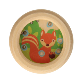 H 037 ( wooden forest friend ball game ) ----- 24 pcs in display