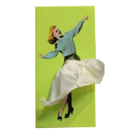 SR 01 (  tissuehouder Tissue Up Girl )
