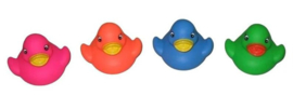 BW 1414 ( water squirter colorful ducks )