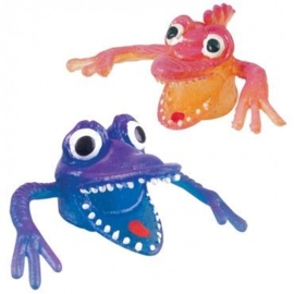 ZD 0567 ( monster finger puppet )