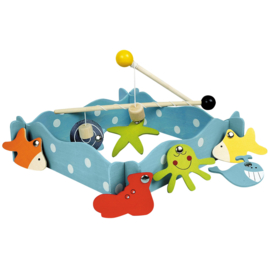 H 026 ( wooden fishing game )