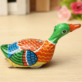 MS 003 ( tin toy duck )