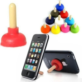 MA 016 ( rubber mini toilet pump phone keychain )