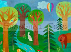 KK ( postcard forest adventure )