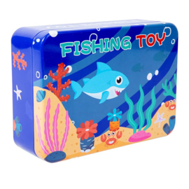 H 036 ( fishing toy in tin box )