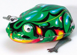 MS 082 ( tin toy jumping frog )