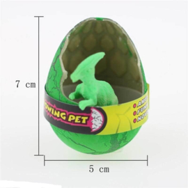 AT 2881C ( colored growing egg dinosaur ) ----- 12 pcs in display