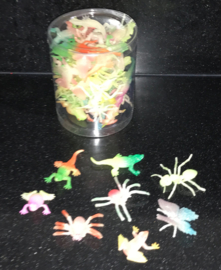 BB 09 ( mini glow insects ) ----- 36 pcs in drum