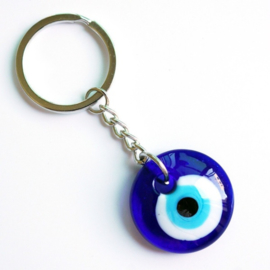 TLB 21 ( key chain blue eye ) ----- 24 pcs in drum