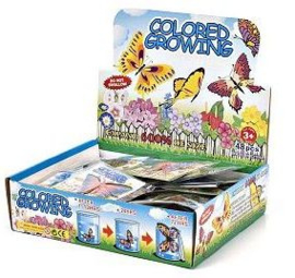 TS 1781 ( colored growing butterfly ) ----- 48 pcs in display