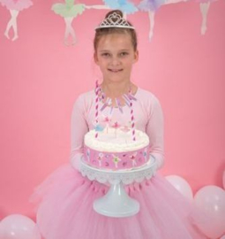 WH 007 ( cake topper kit ballerina girl )