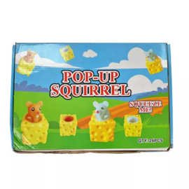 MA 008 ( pop-up cheese mouse ) ----- 24 pcs in display