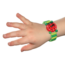H 024 ( kids wooden watch )