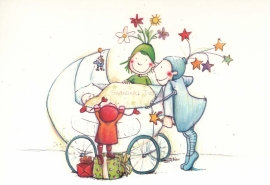 KK ( postcard birth )
