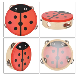TH 7 ( tambourine ladybug )
