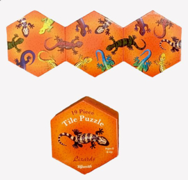 BB 04 ( animal tile puzzle lizards )