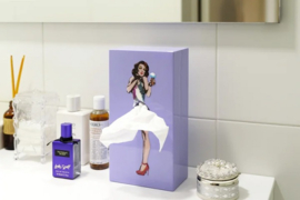 SR 01 ( tissuehouder Tissue Up Girl )