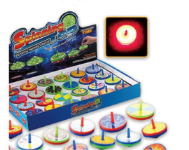 ZE 3093 ( mini light-up spinner ) ----- 24 pcs in display