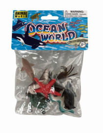 S 004 ( ocean world in poly bag )