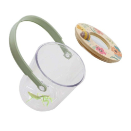 H 059 ( bug jar with magnifying ) ----- 6 pcs in display